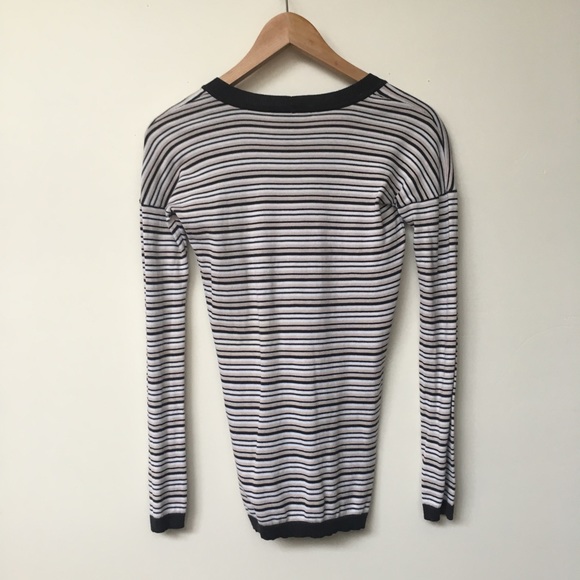 Armani Exchange Striped Sweater - Picture 5 of 6